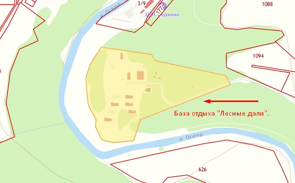 База отдыха/Санаторий  площадью 15 000 м² фото 134833