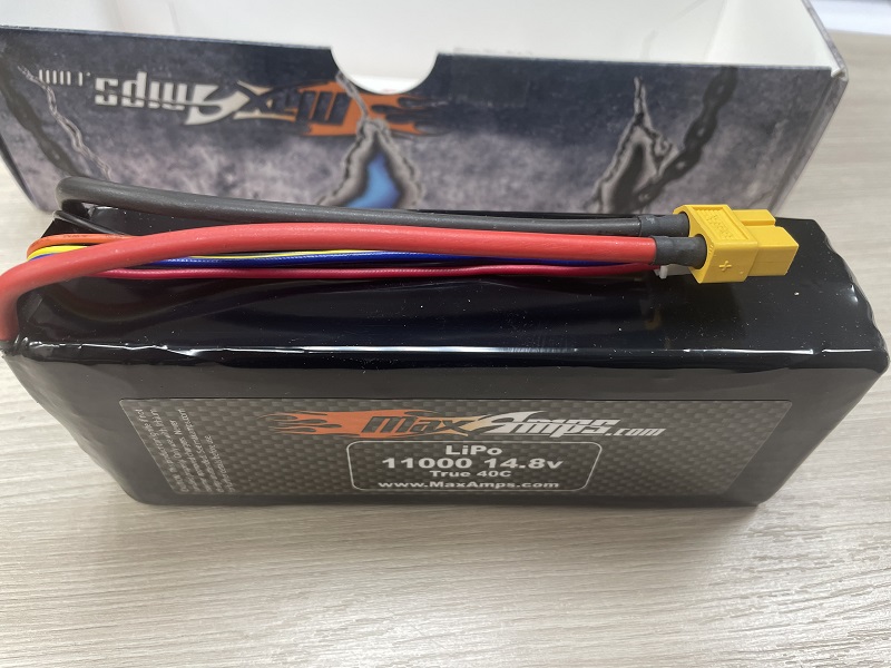 53 (пятьдесят три) аккумуляторных батареи Li-Po 11000 mah 4S 14.8V фото 1