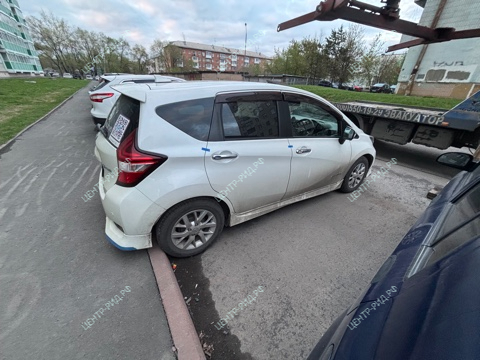 Nissan Note фото 130616