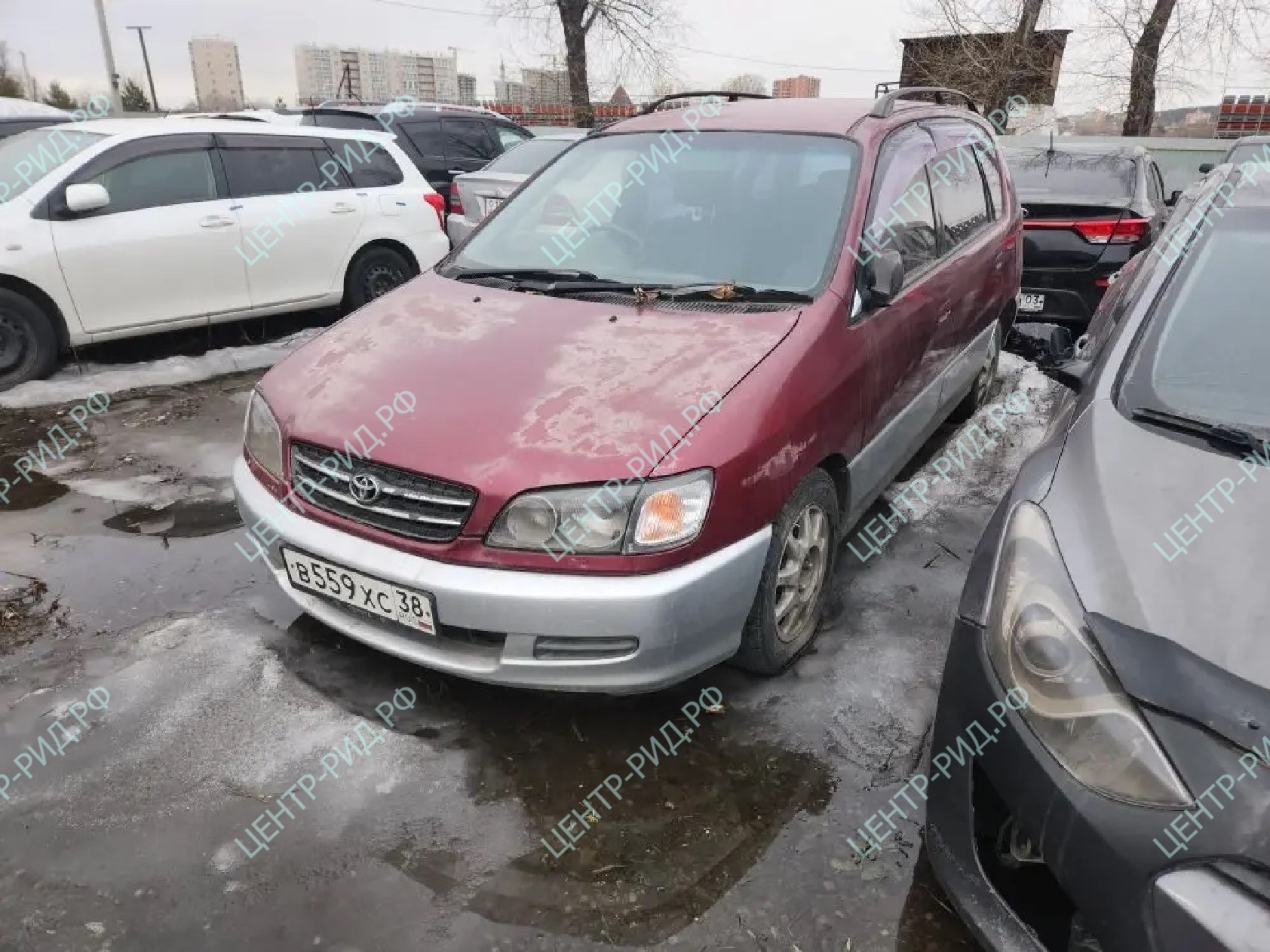 Toyota Ipsum фото 1