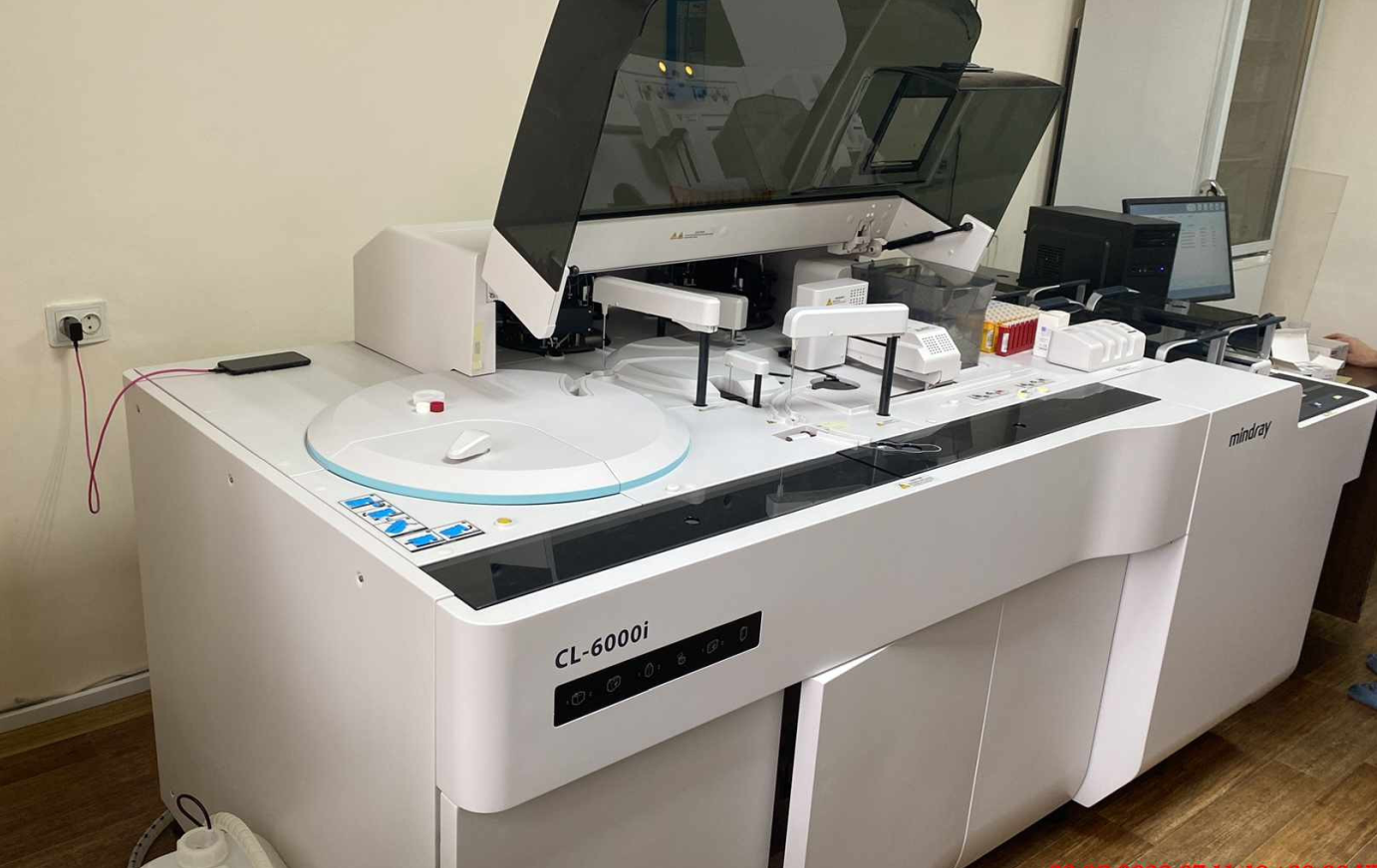 Анализатор иммунохемилюминесцентный CL-6000i для диагностики in vitro фото 1