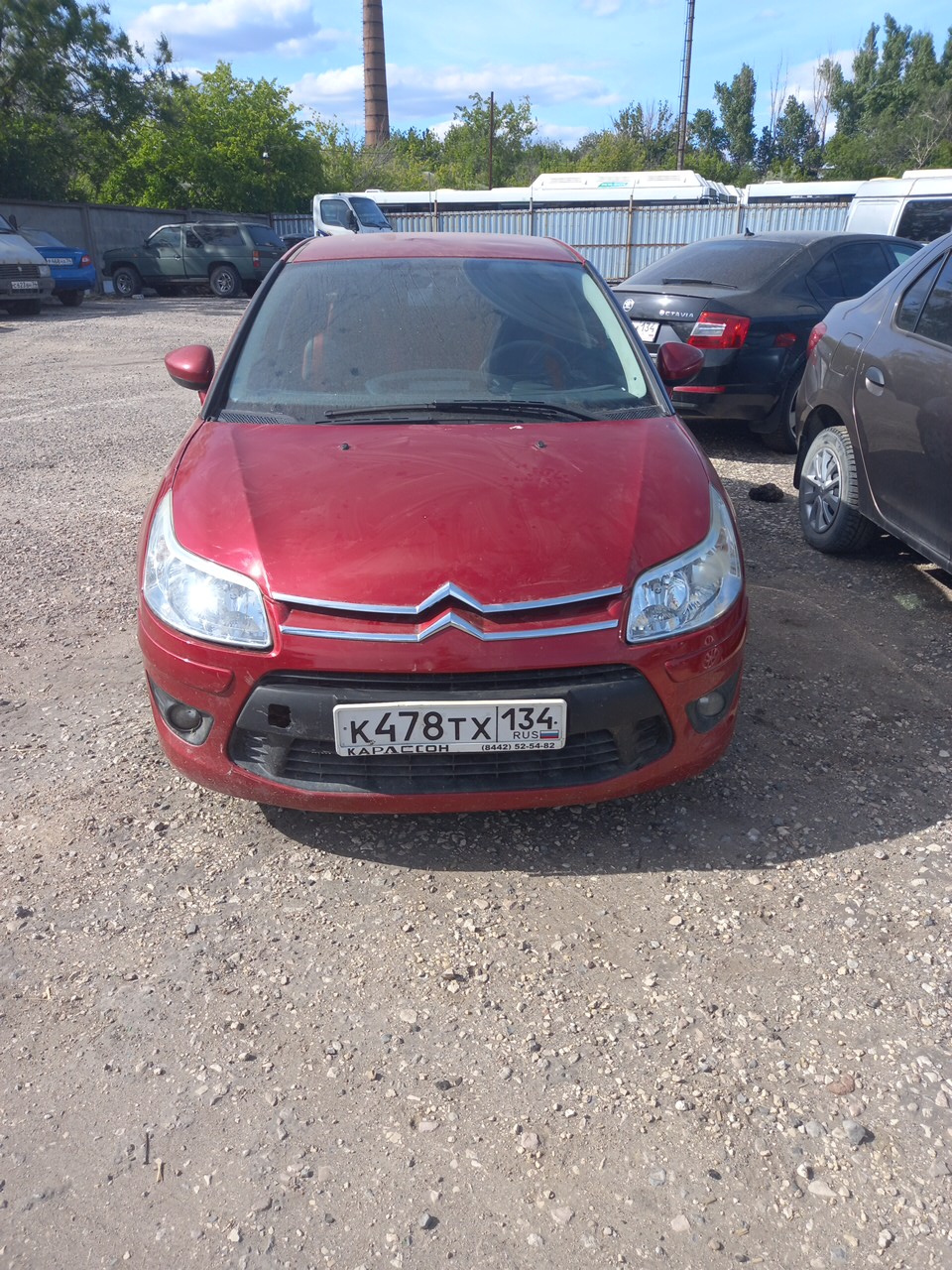 Citroen C4 фото 1