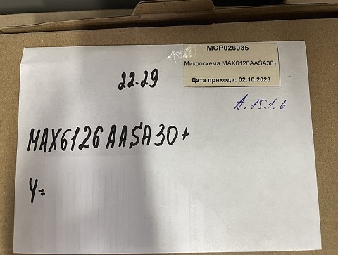 Микросхема MAX6126AASA30+ фото 88455