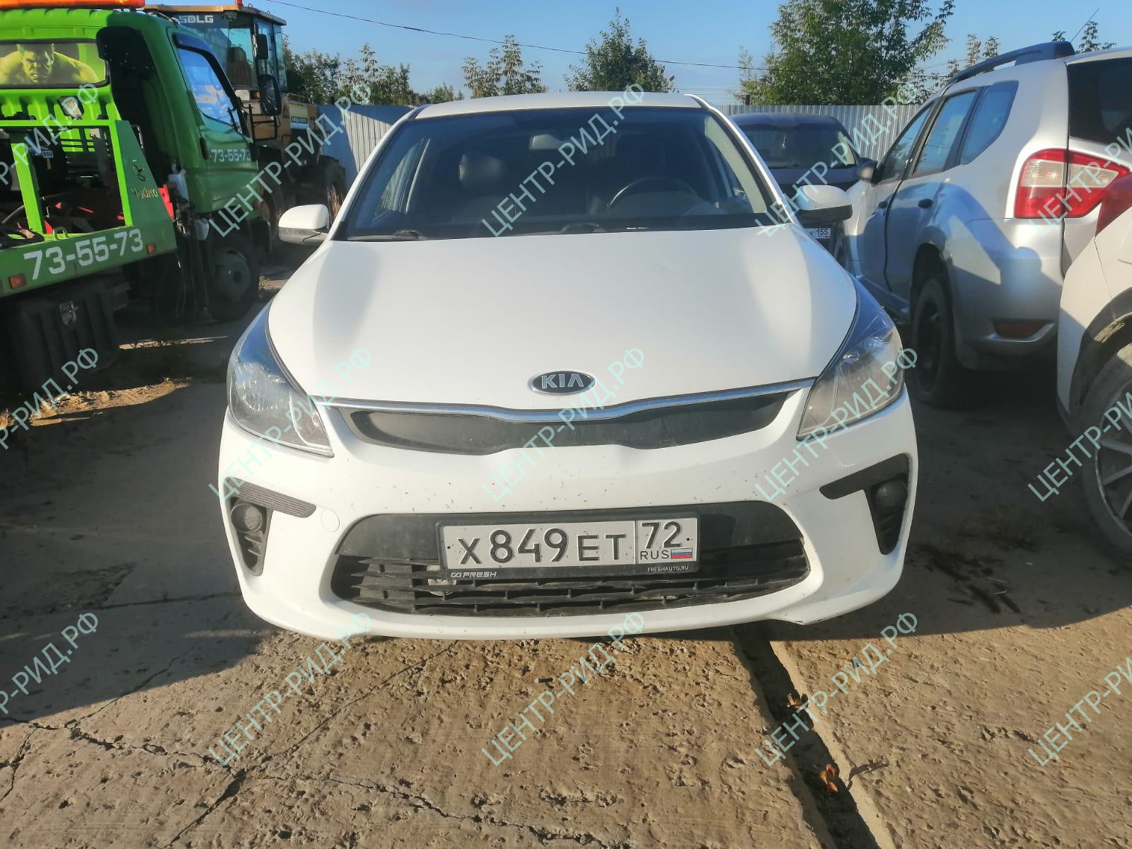 Kia Rio фото 1