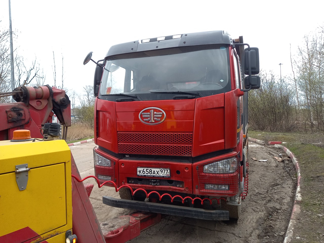 самосвал FAW J6 CA3310P66K23T4E5 фото 1