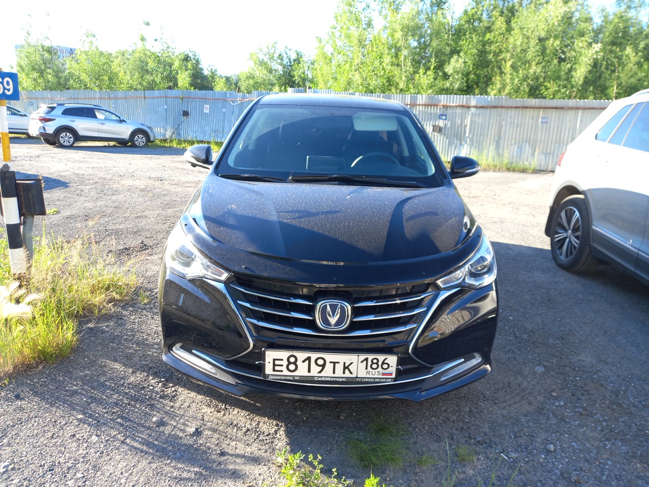Changan Alsvin фото 1