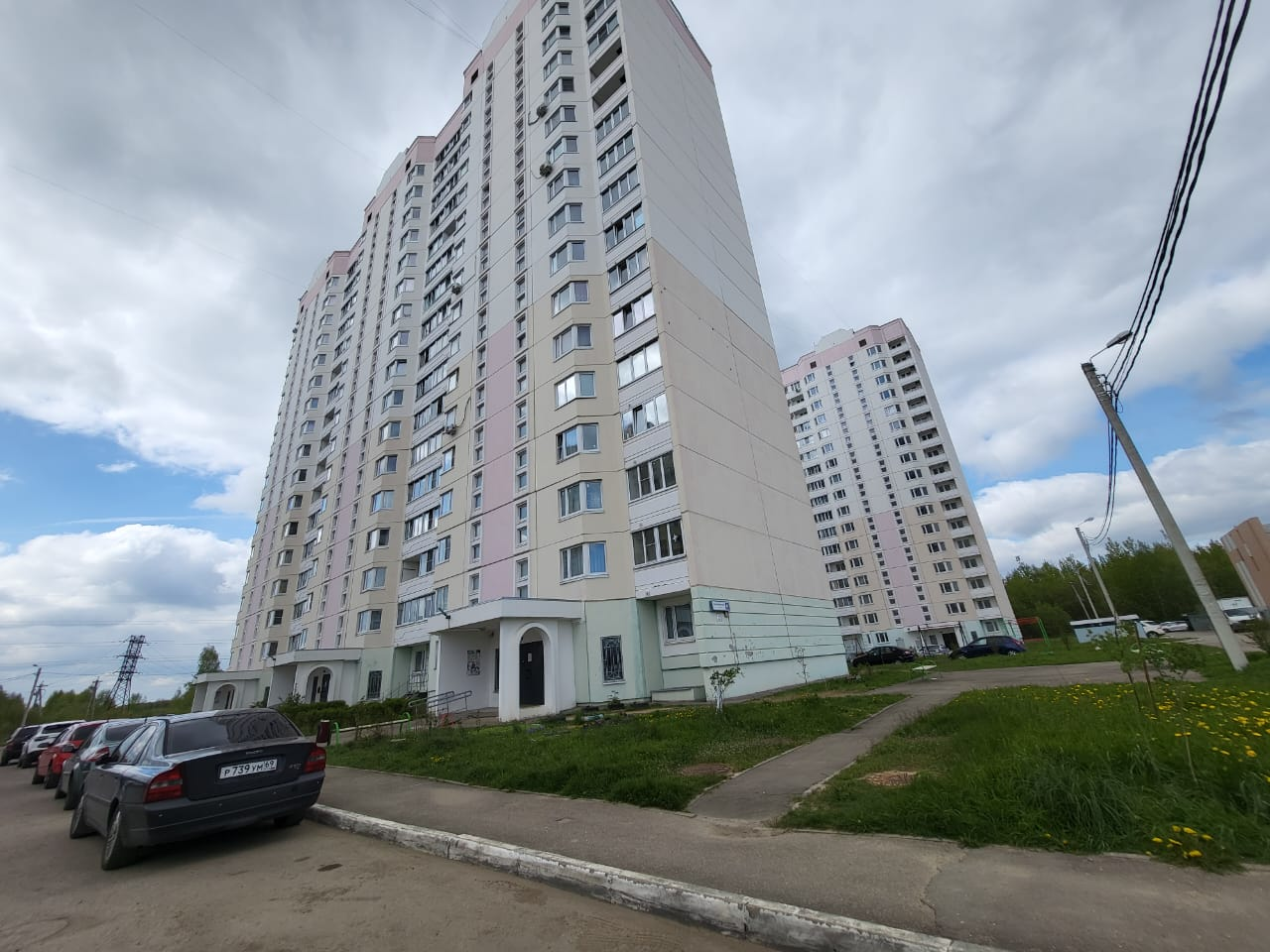 1-к квартира площадью 42,10 м² фото 1