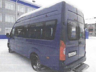 Продается с торгов автобус ГАЗ A65R33 2019 года, Красноярский край, г. Зеленогорск, №8371 - фото 4