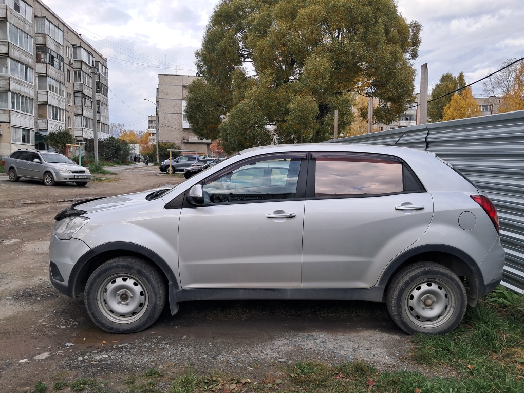 SsangYong Actyon фото 1