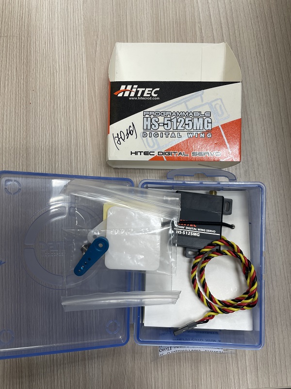 Сервопривод HiTec Servo HS-5125MG фото 1