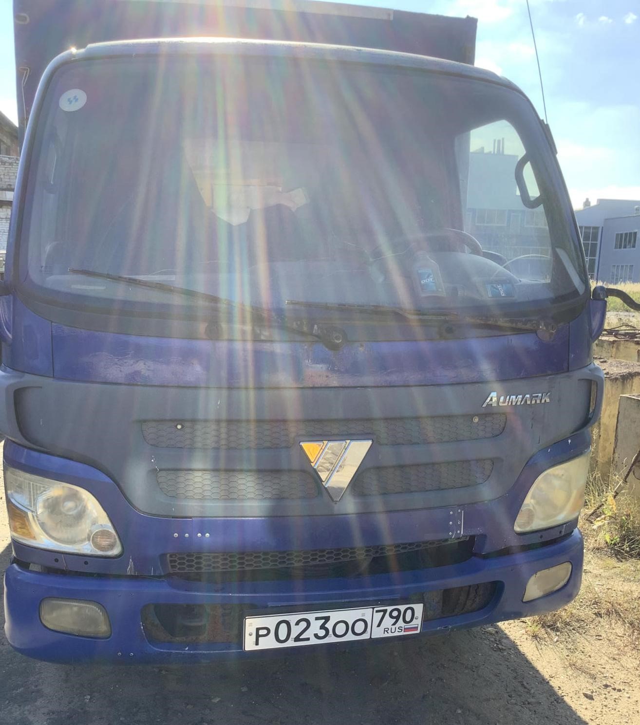 бортовой FOTON Auman BJ73A4 фото 1