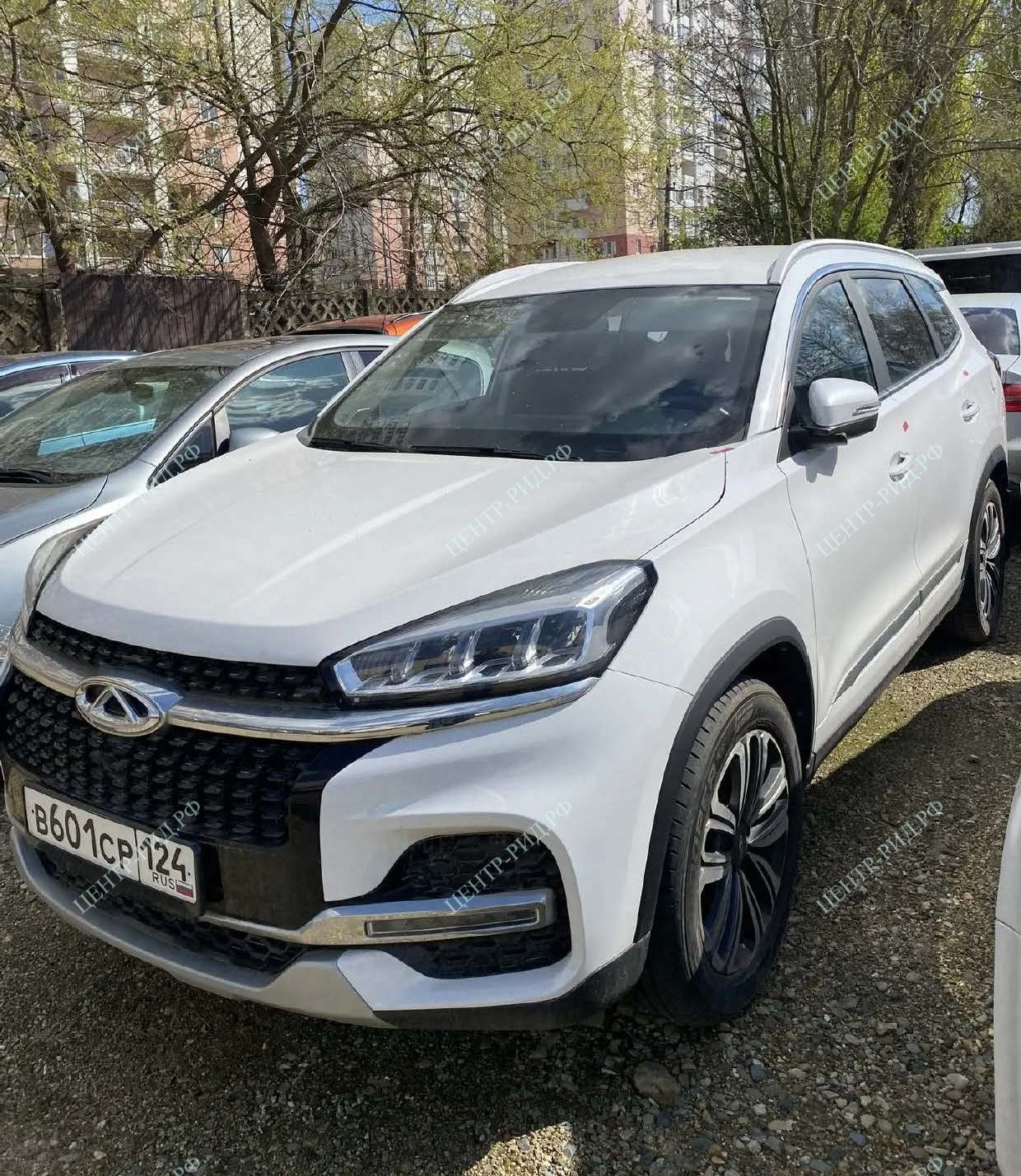 Chery Tiggo 8 фото 1