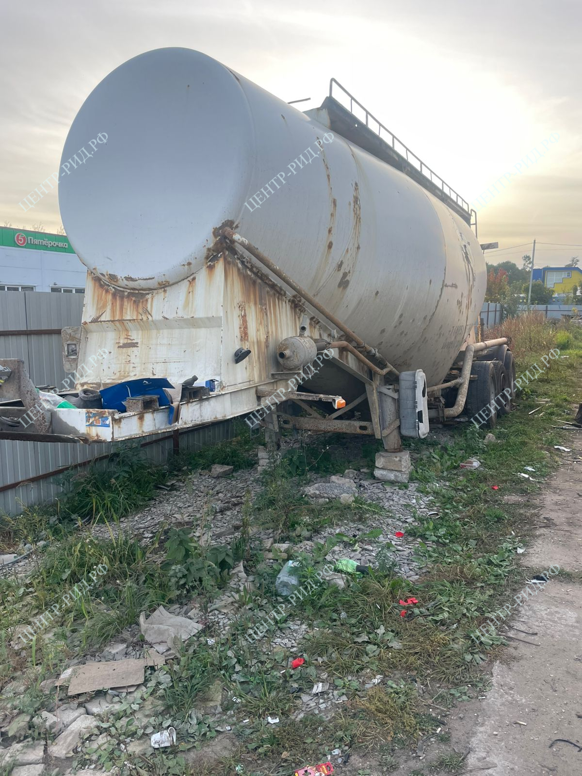 полуприцеп Nursan 3ANRS1 фото 1