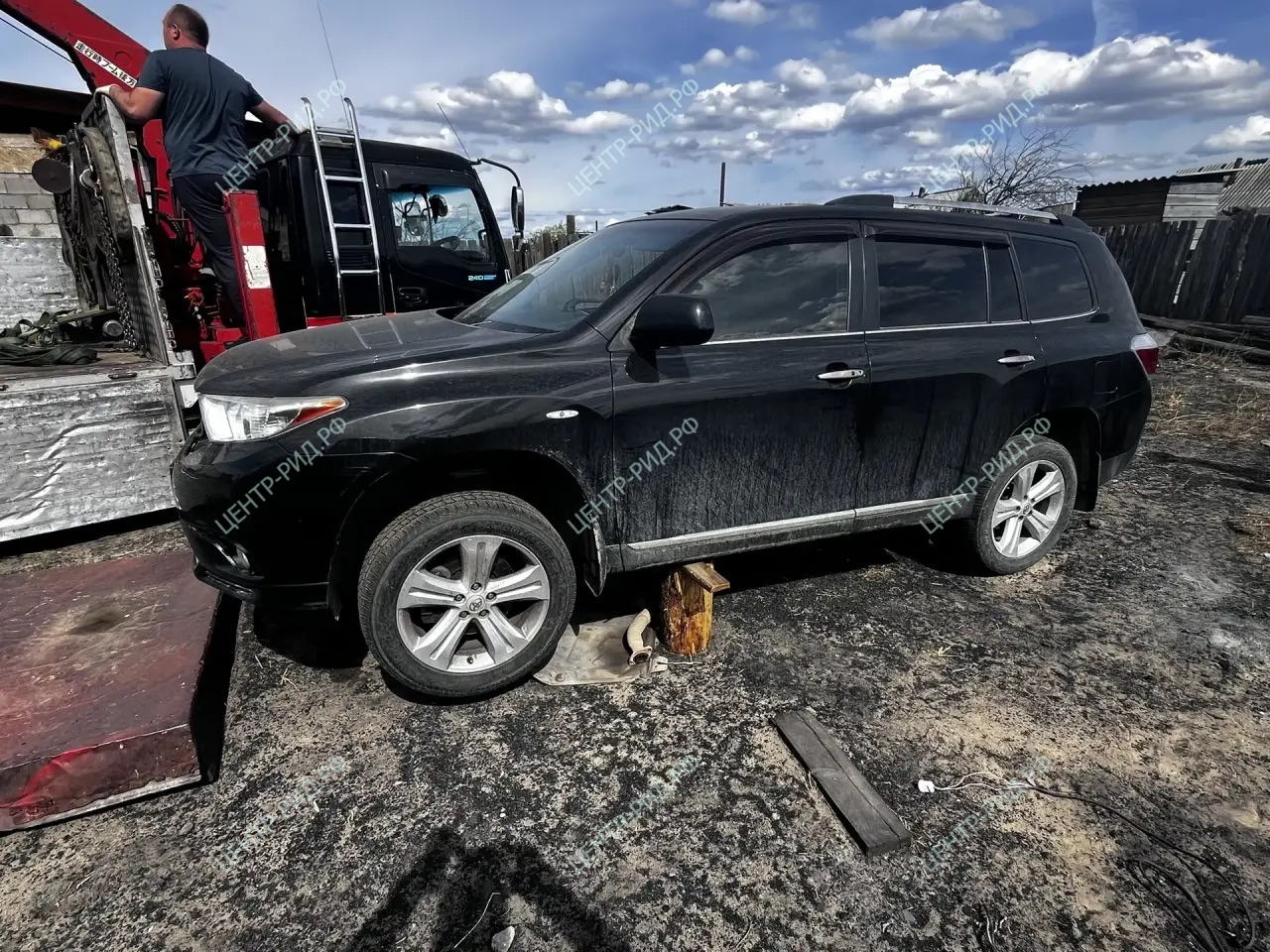 Toyota Highlander фото 1