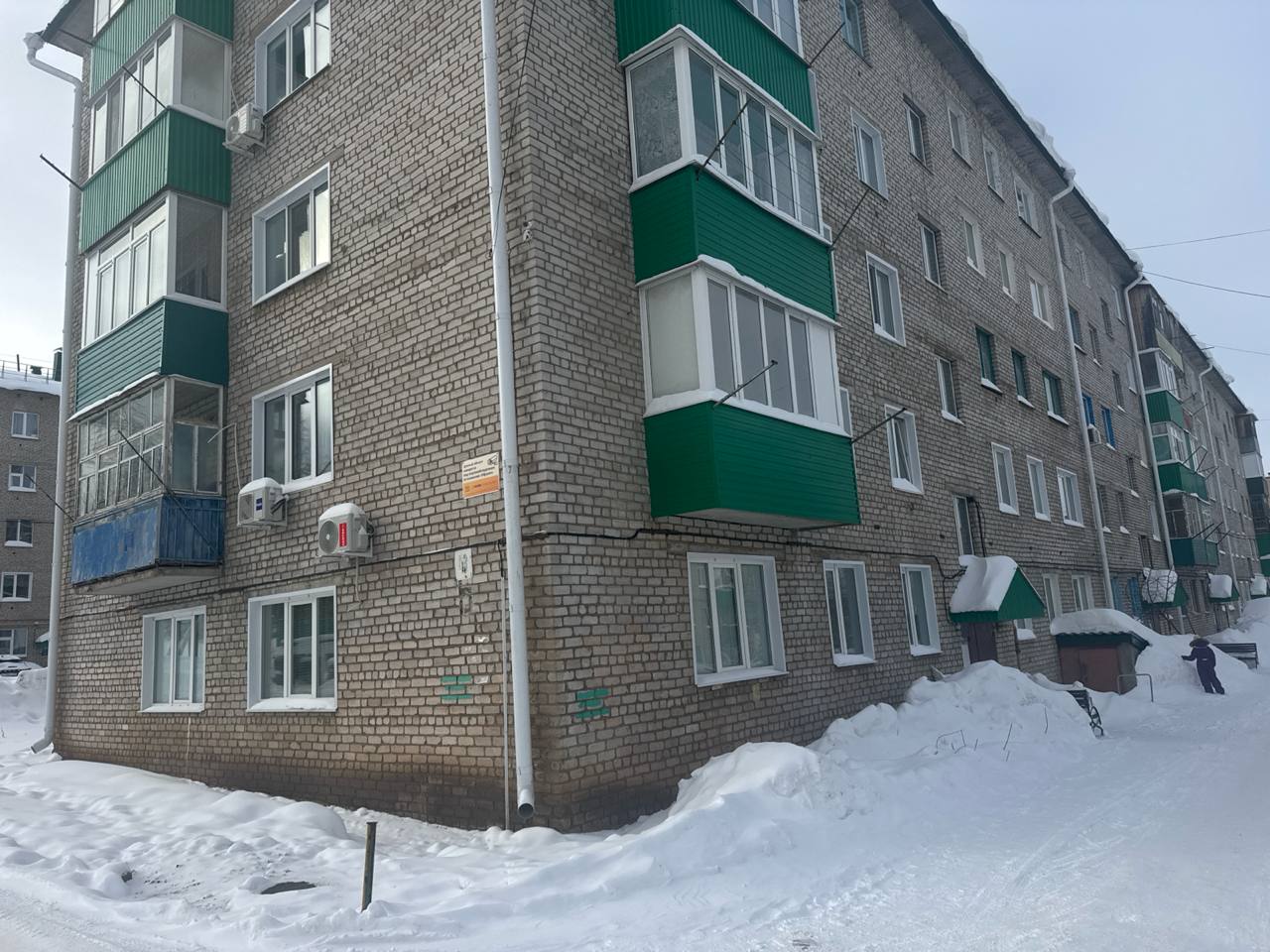 2-к Квартира  площадью 52 м² фото 1