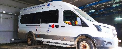 Продается с торгов автобус Ford Transit 2017 года, Свердловская обл., г. Новоуральск, №7694 - фото 2