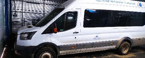 Продается с торгов автобус Ford Transit 2017 года, Свердловская обл., г. Новоуральск, №7694