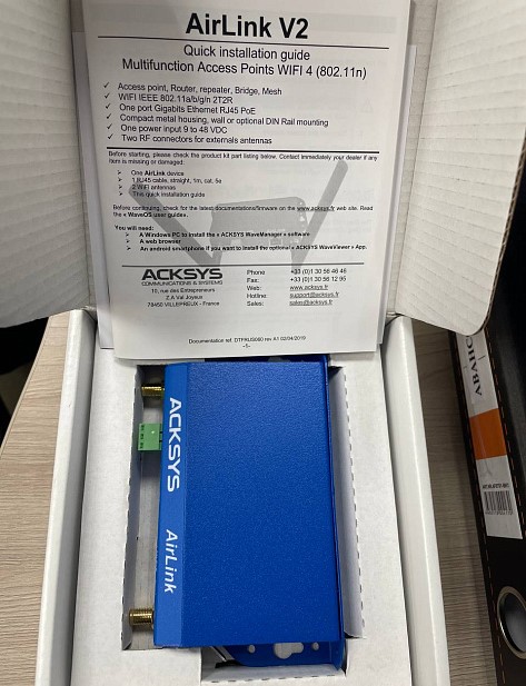 Коммутатор Air-link Wi-Fi ACKSYS фото 1
