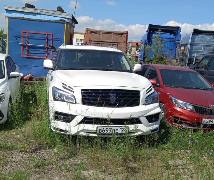 Infiniti QX80 фото 1