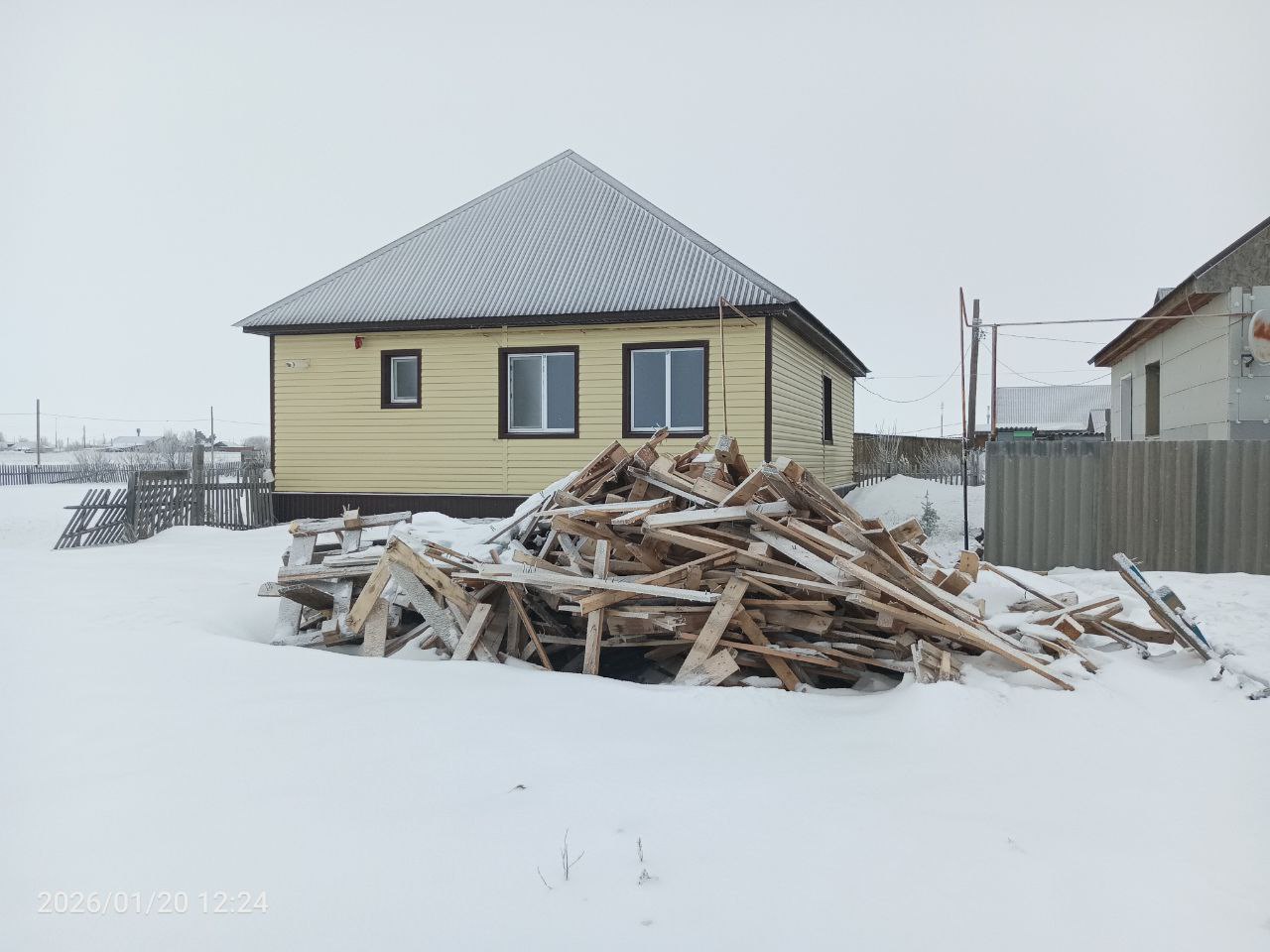 Дом  площадью 94 м² фото 1