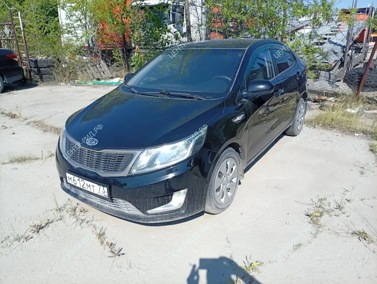 Kia Rio фото 1