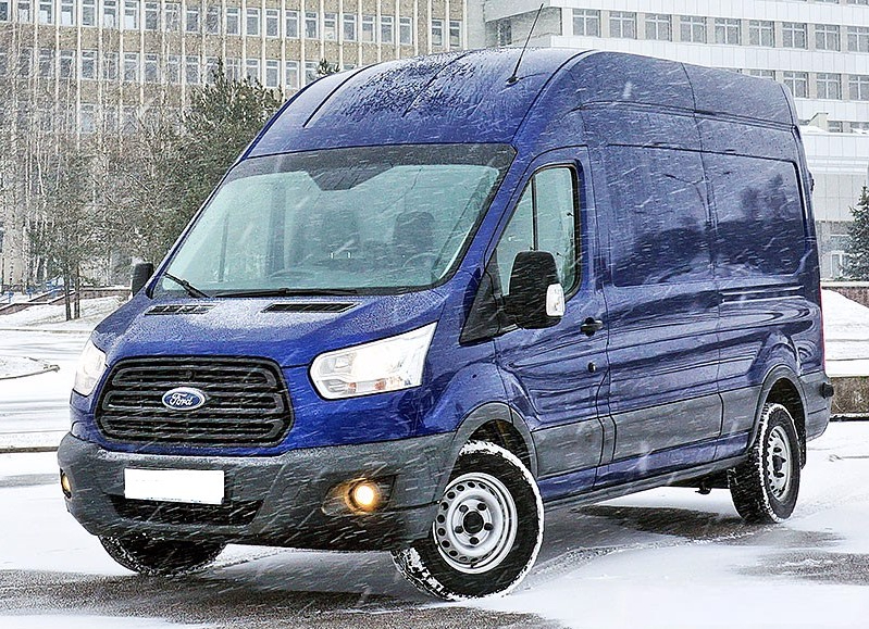 автобус Ford Transit фото 1