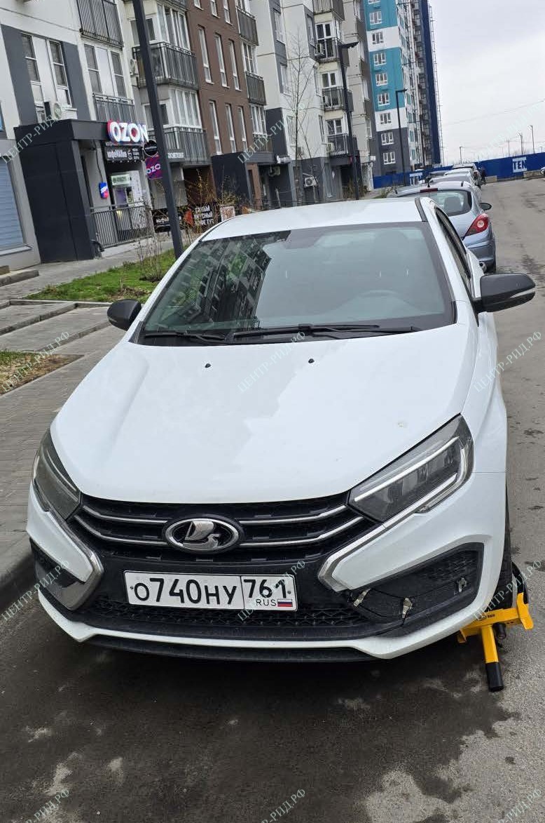 ВАЗ (LADA) Vesta фото 1