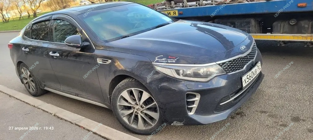 Kia Optima фото 1