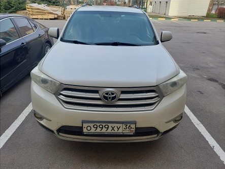 Toyota Highlander фото 1