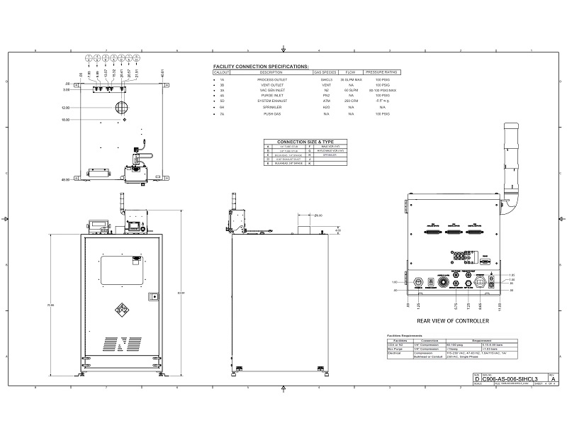 Установка выращивания слоев кремния LPE PE 2061 S фото 1