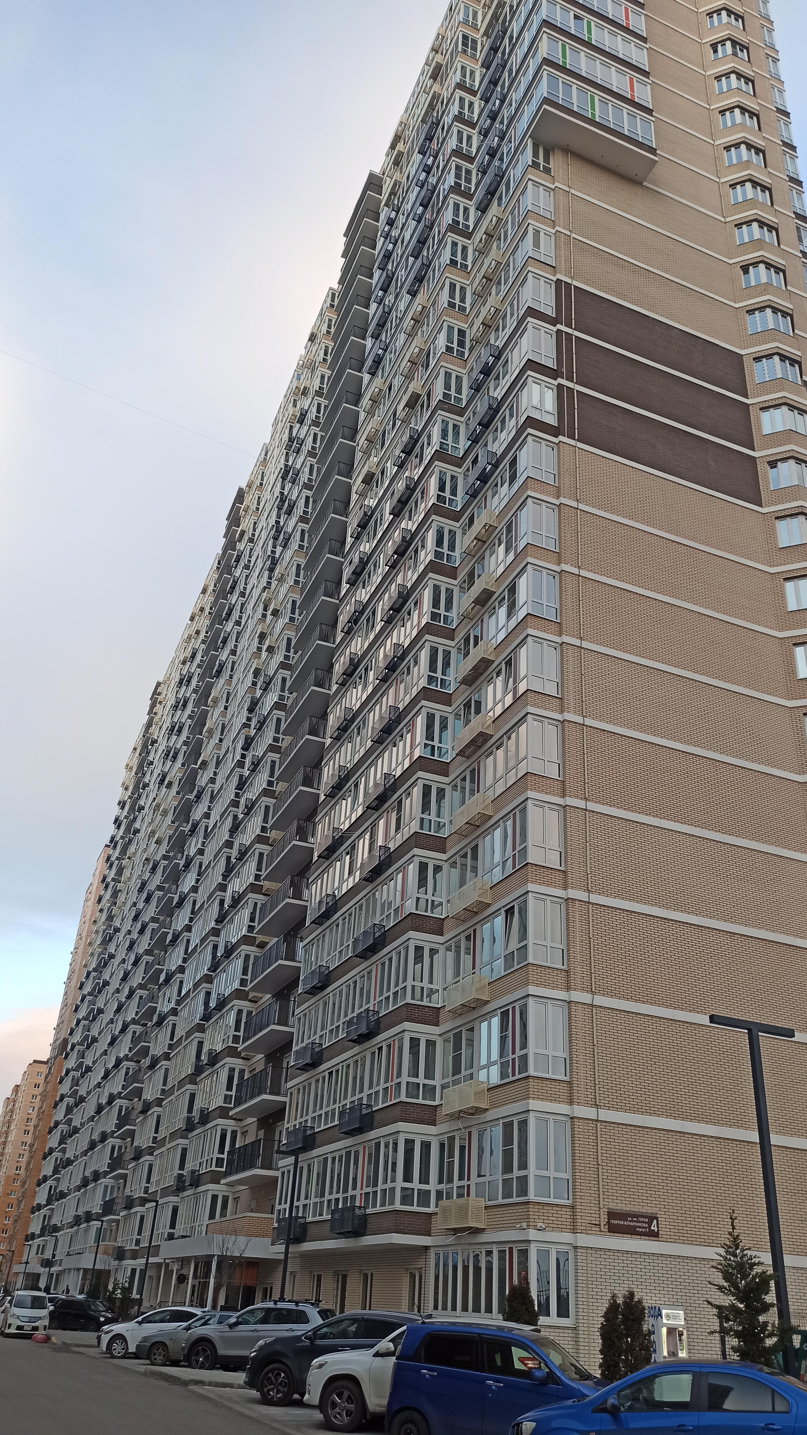 3-к квартира площадью 75,90 м² фото 1