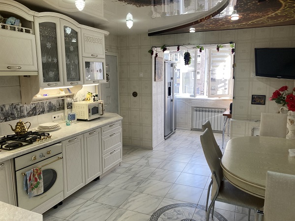 4-к Квартира  площадью 124 м² фото 93844