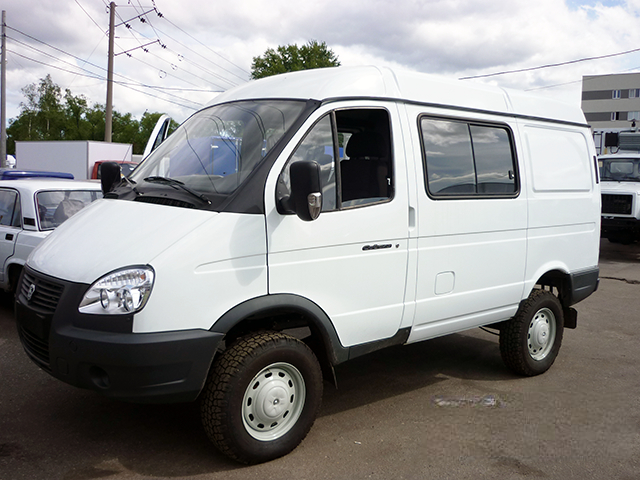 микроавтобус ГАЗ Соболь 2752 фото 1