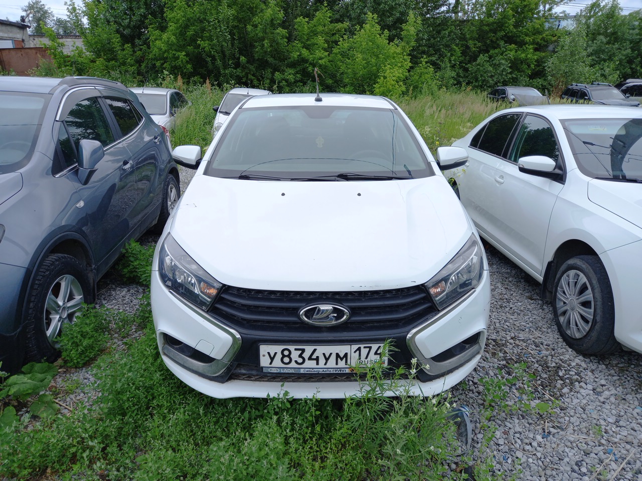 ВАЗ (LADA) Vesta фото 1