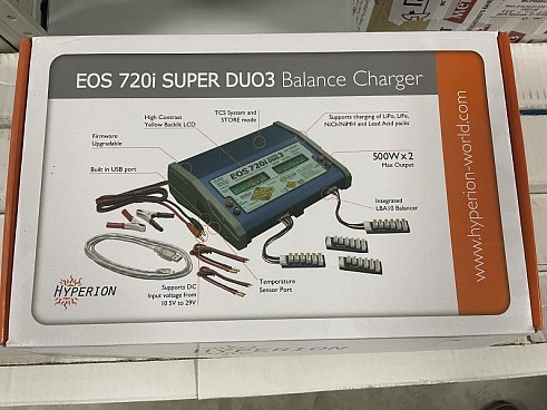 Устройство зарядное EOS 0720i SUPER DUO 3 фото 1