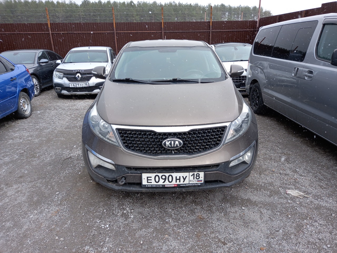 Kia Sportage фото 1