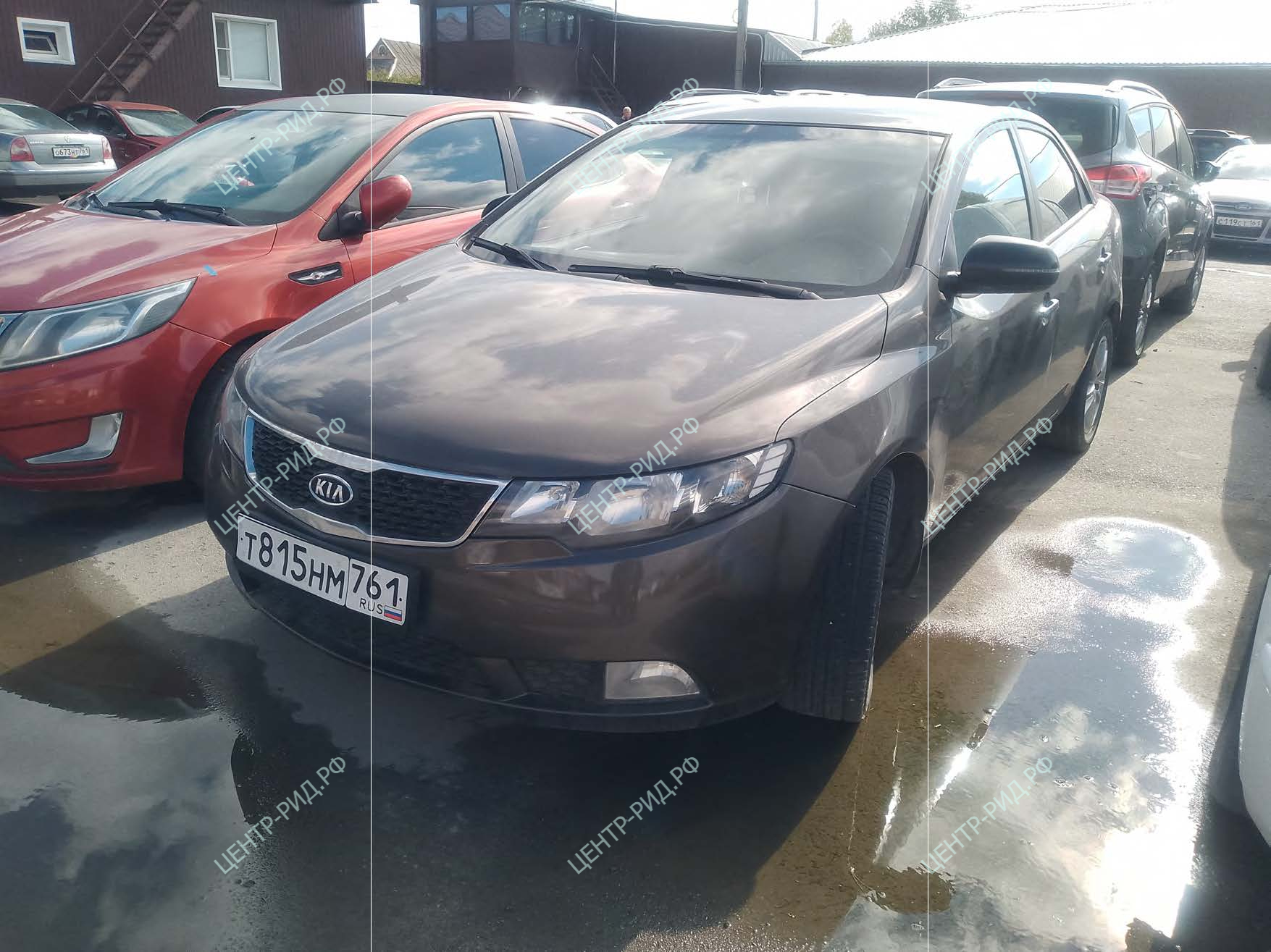 Kia Rio фото 1