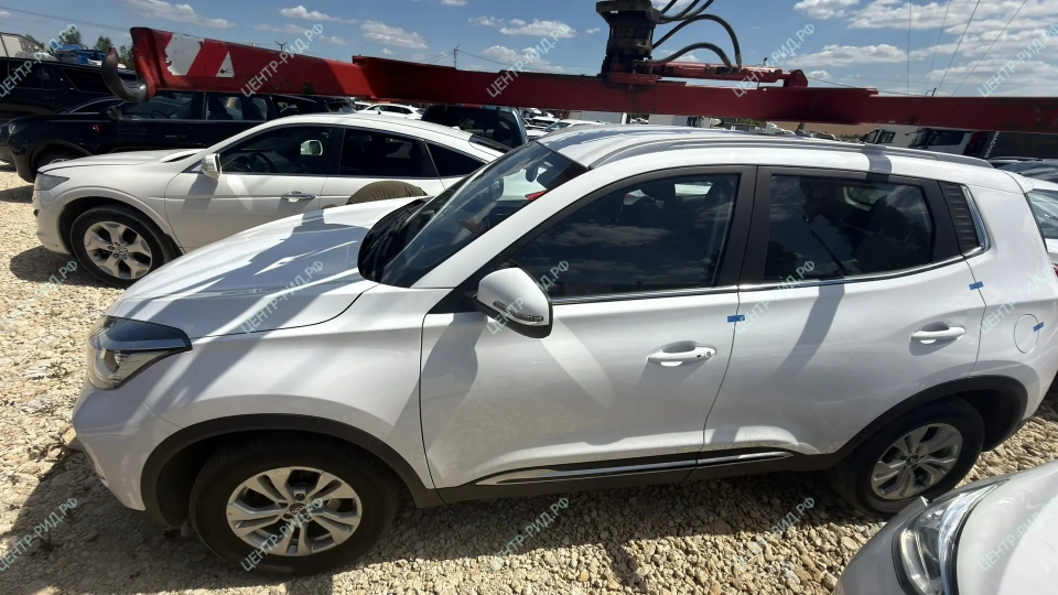 Chery Tiggo 4 Pro фото 1
