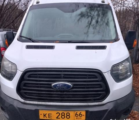 Продается с торгов автобус Ford Transit 2017 года, Свердловская обл., г. Новоуральск, №7703