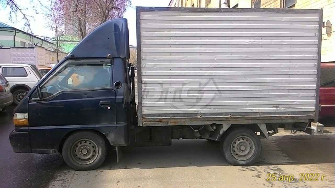 бортовой Hyundai Porter фото 1