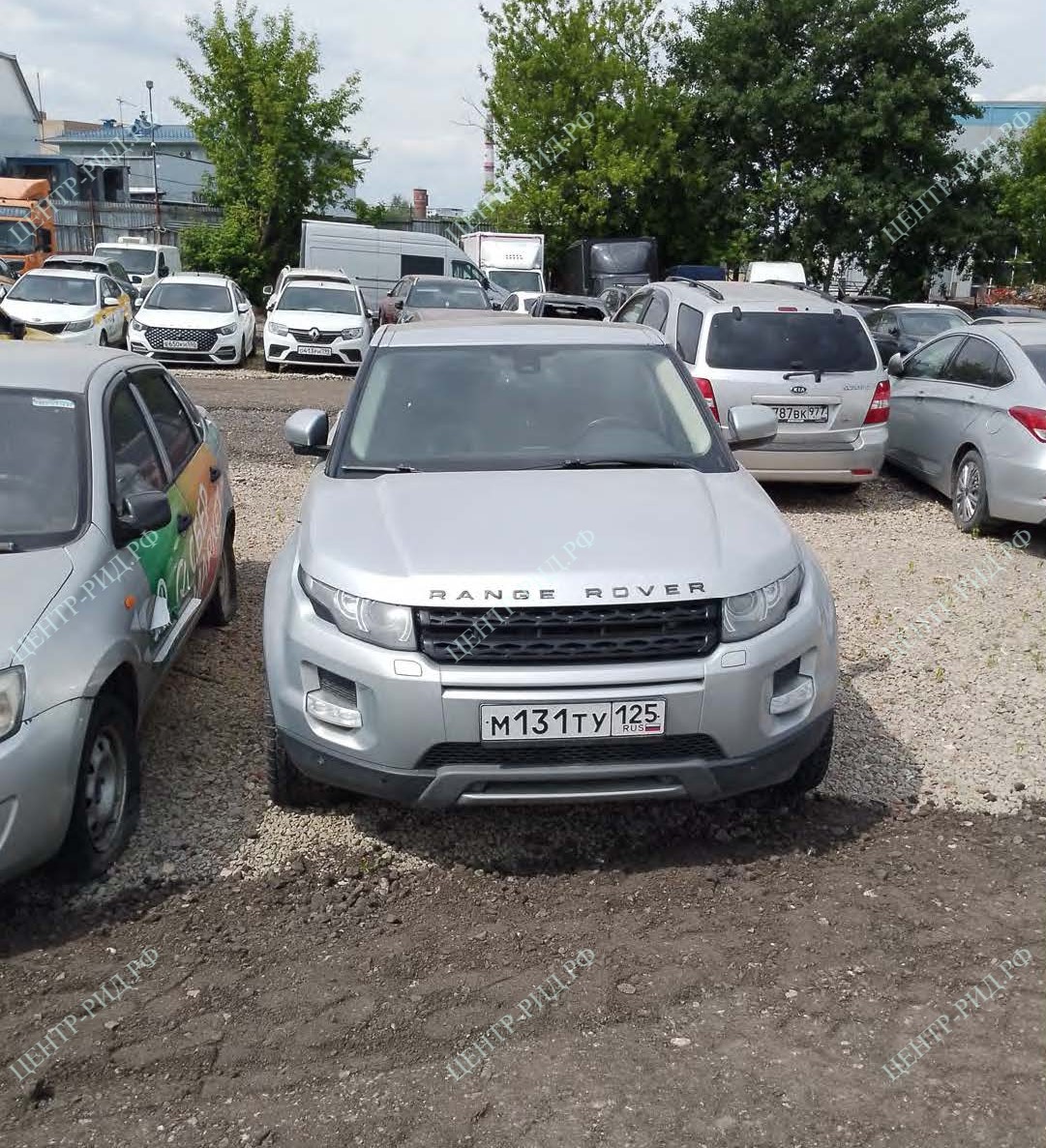 Land Rover Range Rover Evoque фото 1