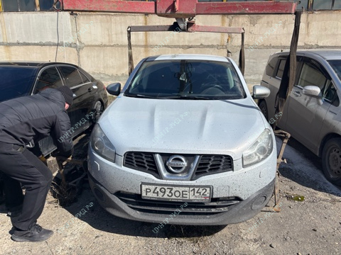 Nissan Qashqai фото 1