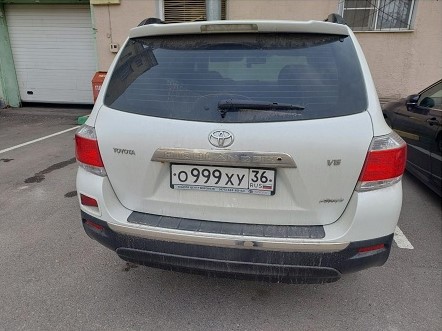 Toyota Highlander фото 91720