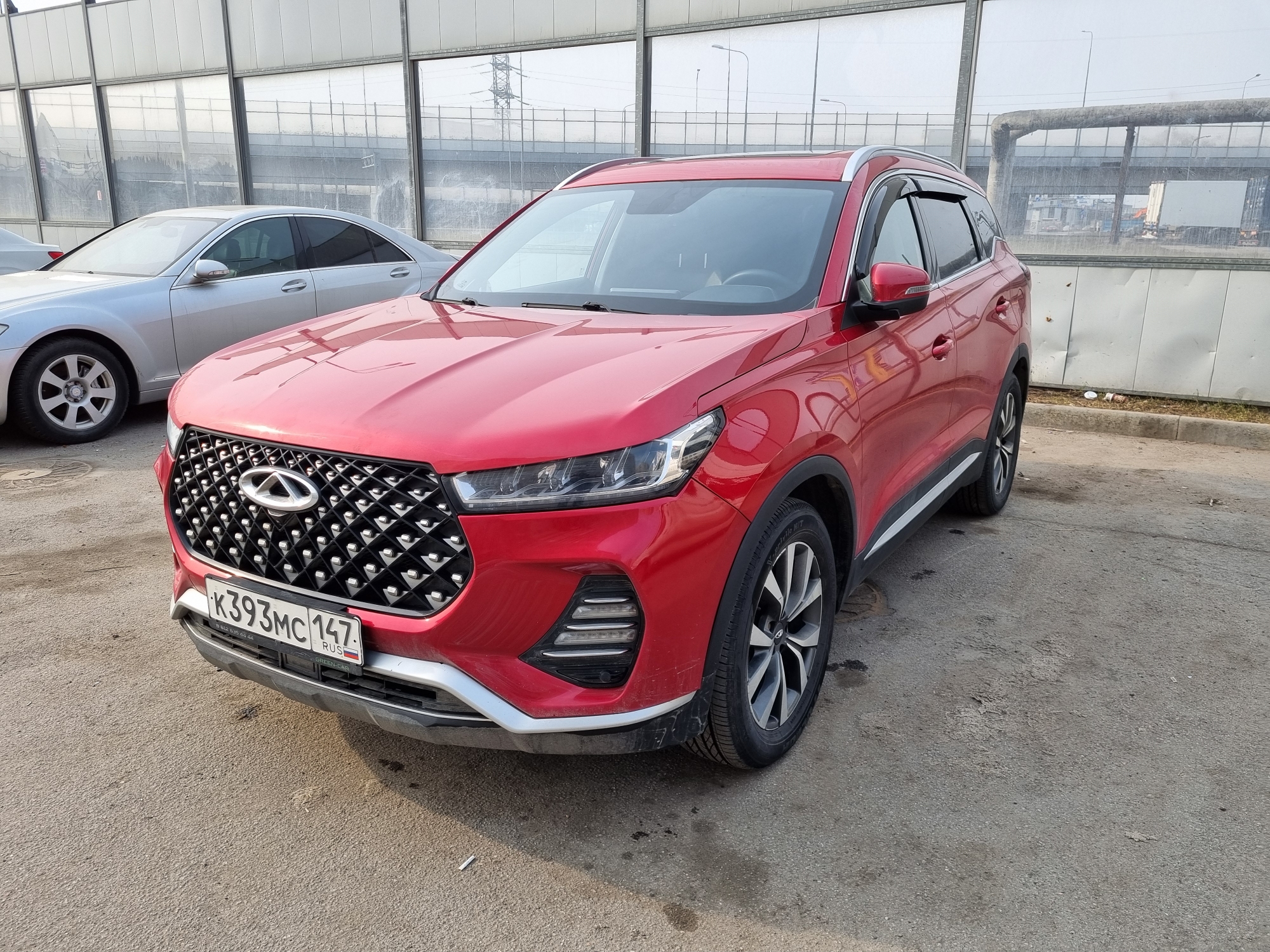 Chery Tiggo 7 Pro фото 1