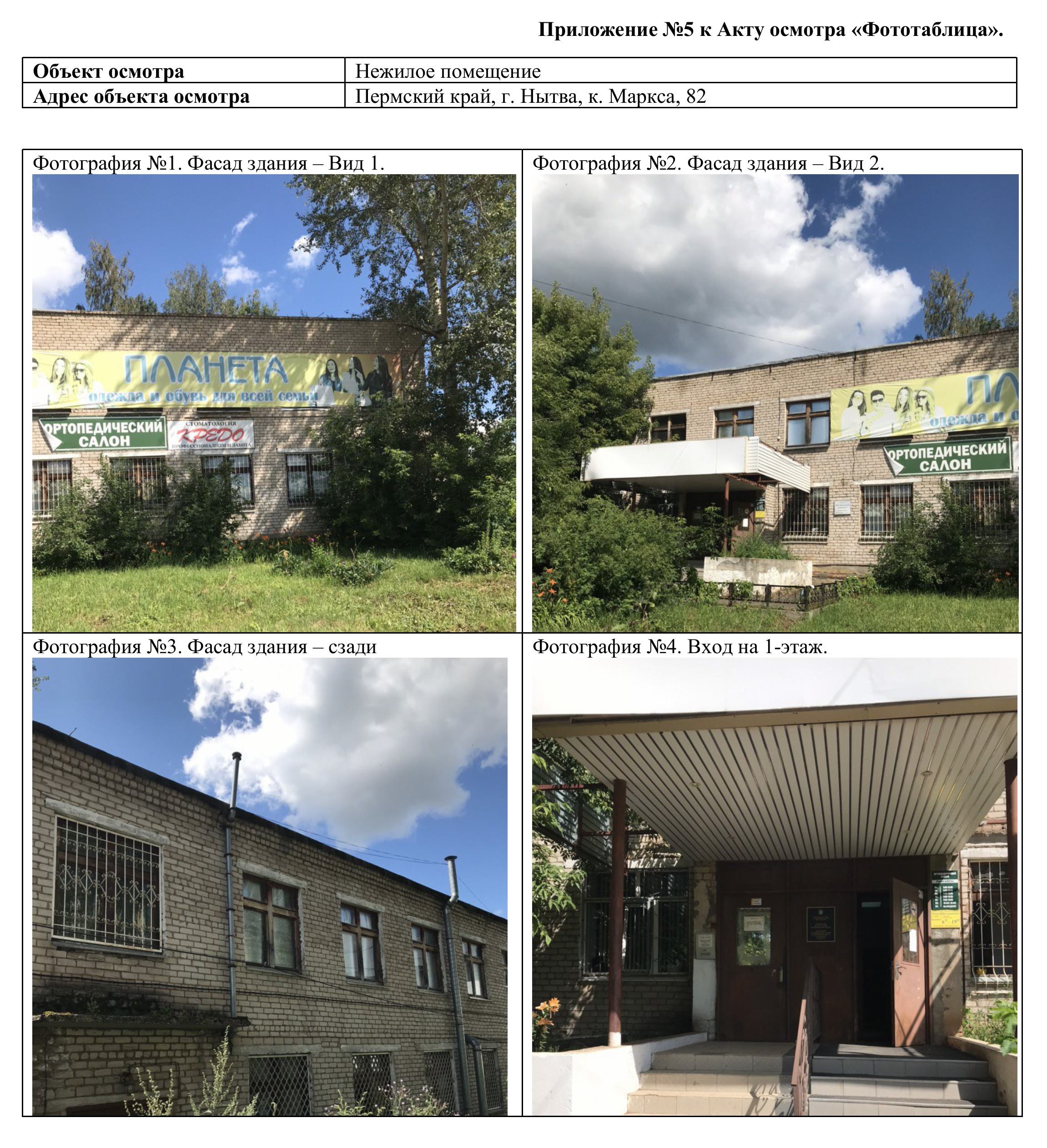 Коммерческая недвижимость площадью 454 м² фото 1