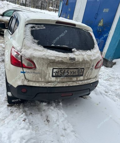 Nissan Qashqai фото 126059