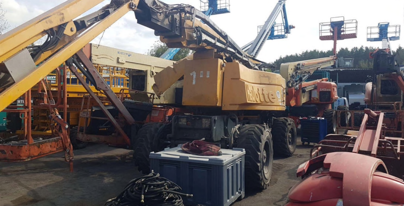 автокран Haulotte HA 41 RTJ PRO фото 1