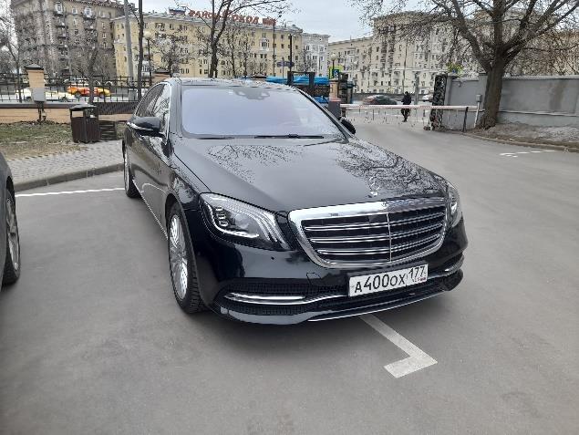 Mercedes-Benz S-класс фото 1