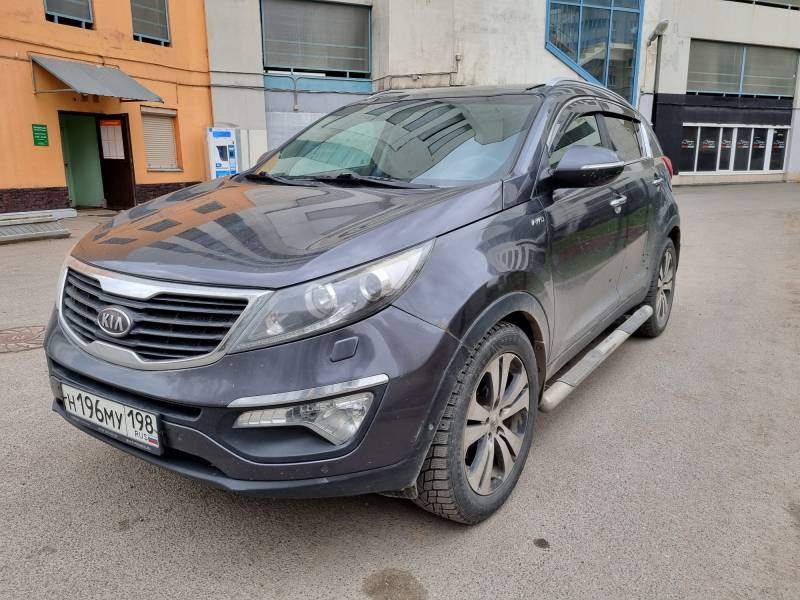 Kia Sportage фото 1
