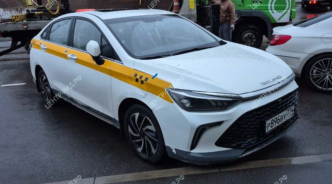 BAIC U5 Plus фото 1